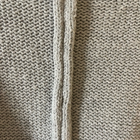 Grey hooded sweater • size L • NWOT - Picture 5 of 7